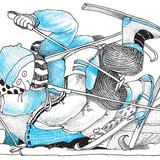 Tömeges baleset síelés közben