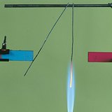 المجال المغناطيسي لا يجذب الحديد المتوهج