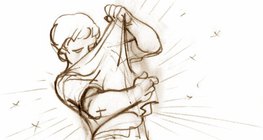 الملابس المحتكة ببعضها يمكنها أن تشحن كهربائياً