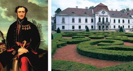 Széchenyi István portréja • A nagycenki Széchenyi-kastély