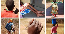 حياة الأطفال في أفريقيا