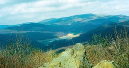 جبال بركانية