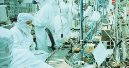 Mikroelektronikai üzem Székesfehérvárott