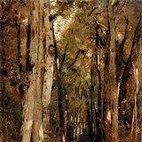 بال لاسلو: مسار عبر غابة فونتينبلو (1876)