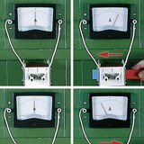 تغير الحقل الكهربائي في الملف