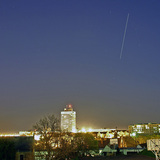 A Nemzetközi Űrállomás Veszprém felett