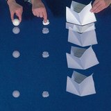 تتوقف مقاومة الهواء على شكل الجسم أيضاً