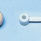 نموذج الكرة و العصا لجزئ الهيدروجين