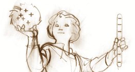 عندما يحتك قضيب البلاستيك مع الفراء فإن كل من الجسمين يشحن الكترونياً بشكل مغاير