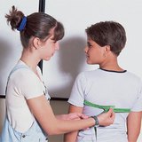 فحص حركات التنفس