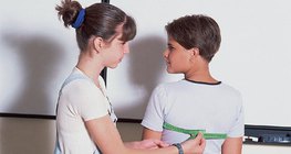 فحص حركات التنفس