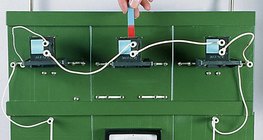 ملفات كهربائية مختلفة بعدد اللفات