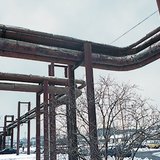 منحنى في الأنبوب يستخدم للتخلص من التمدد الحراري