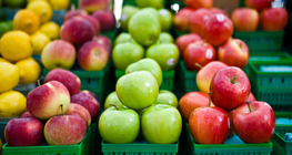 أنواع التفاح