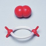 نموذج الكرة و العصا لجزئ الأوكسجين