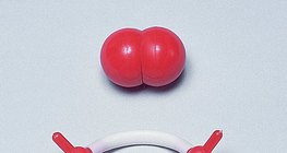 نموذج الكرة و العصا لجزئ الأوكسجين