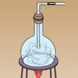 عرض التمدد الحراري للغازات