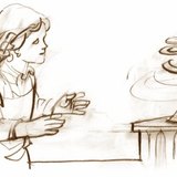 تتوقف حركة نقطة الزئبق على مقدار التغير في درجة الحرارة