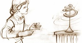 تتوقف حركة نقطة الزئبق على مقدار التغير في درجة الحرارة