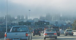 ضباب في لوس أنجلوس