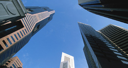 ناطحات سحاب في سنغافورة