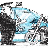 Hivatalos kommunikáció zajlik a biztos úr és a szelíd motoros között