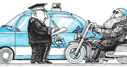 Hivatalos kommunikáció zajlik a biztos úr és a szelíd motoros között