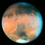 الكوكب الأحمر، المريخ