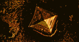 بلورات ملح الطعام