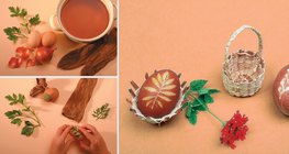 تلوين البيض