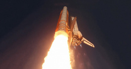 إطلاق مكوك الفضاء ديسكفري