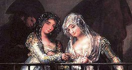 جويا: الشرفة (1810-1815، انطباعية)