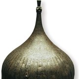 خوذة تركية مزينة