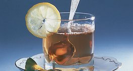 شاي بطعم الليمون