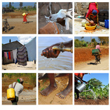 يعد فقدان مياه الشرب في أفريقيا مشكلة كبيرة