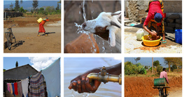 يعد فقدان مياه الشرب في أفريقيا مشكلة كبيرة