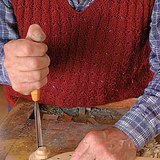 مراحل صنع الكمان - 2