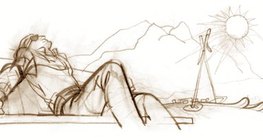 تزداد حرارة الأجسام التي تمتص ضوء الشمس