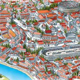 هكذا كانت روما القديمة تبدو على الأرجح