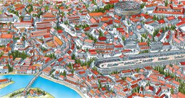 هكذا كانت روما القديمة تبدو على الأرجح