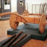 نموذج لسيارة من بلاد ما بين النهرين