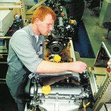 Opel-motorok összeszerelése Szentgotthárdon