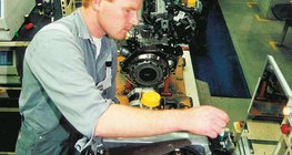 Opel-motorok összeszerelése Szentgotthárdon