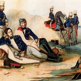 مور تان : ضباط لواء فرسان كارولي