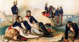 مور تان : ضباط لواء فرسان كارولي