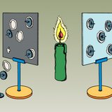 فحص عملية امتصاص الحرارة
