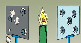 فحص عملية امتصاص الحرارة