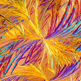 بلورات دواء الأمينوفيلين