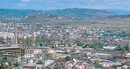 قرية تعدينية أصبحت مدينة