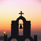 أجراس في جزيرة سانتوريني